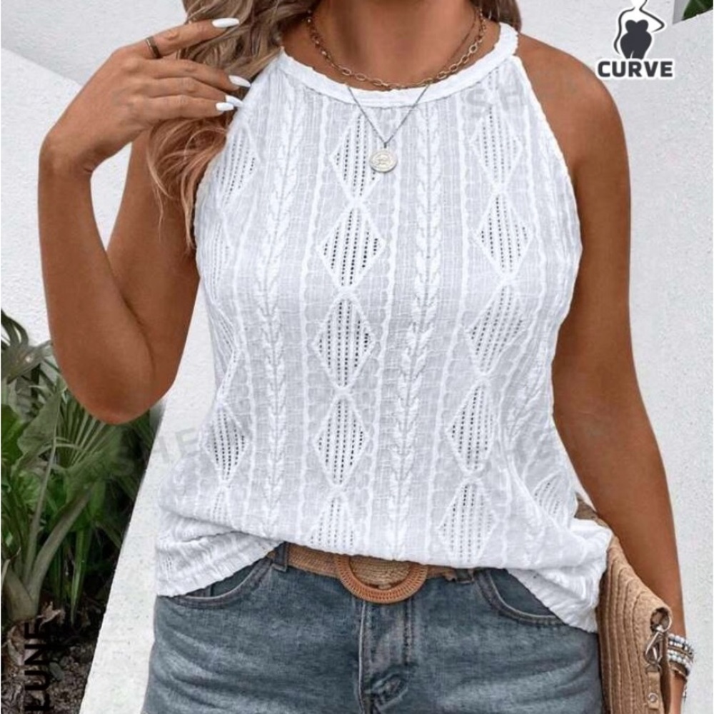 White Tank Top never worn